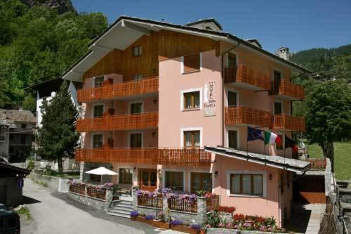 Hotel Dama Bianca Valtournenche Zewnętrze zdjęcie